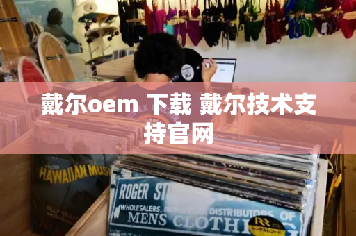 戴尔oem 下载 戴尔技术支持官网-第1张图片-星选测评