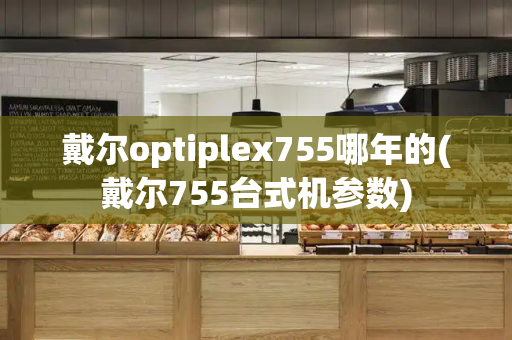 戴尔optiplex755哪年的(戴尔755台式机参数)