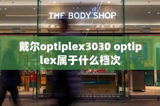 戴尔optiplex3030 optiplex属于什么档次