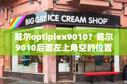 戴尔optiplex9010？戴尔9010后面左上角空的位置