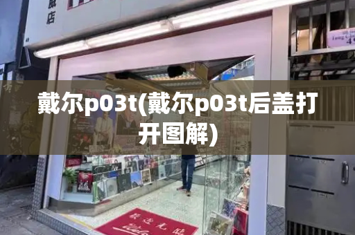 戴尔p03t(戴尔p03t后盖打开图解)-第1张图片-星选测评