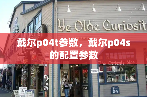 戴尔p04t参数，戴尔p04s的配置参数
