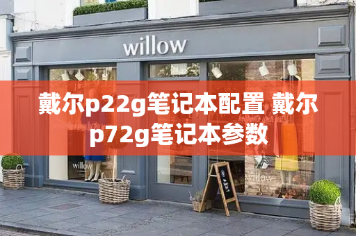 戴尔p22g笔记本配置 戴尔p72g笔记本参数