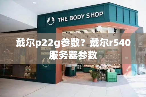 戴尔p22g参数？戴尔r540服务器参数