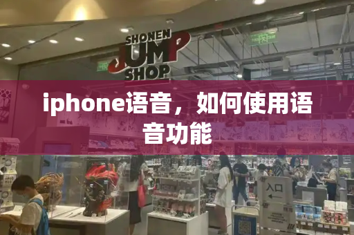 iphone语音，如何使用语音功能-第1张图片-星选测评