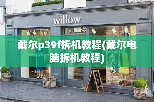 戴尔p39f拆机教程(戴尔电脑拆机教程)
