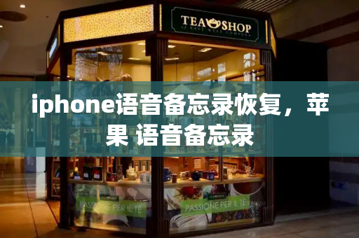 iphone语音备忘录恢复，苹果 语音备忘录