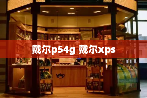 戴尔p54g 戴尔xps-第1张图片-星选测评