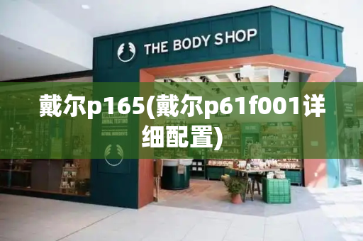 戴尔p165(戴尔p61f001详细配置)-第1张图片-星选测评