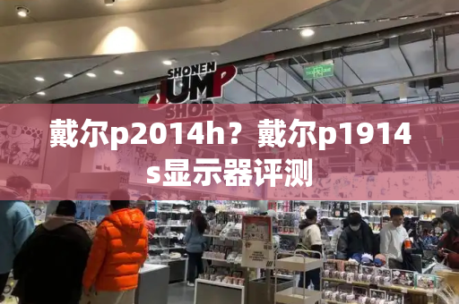 戴尔p2014h？戴尔p1914s显示器评测-第1张图片-星选测评