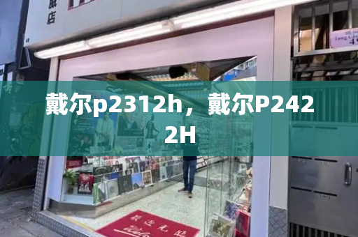 戴尔p2312h，戴尔P2422H-第1张图片-星选测评
