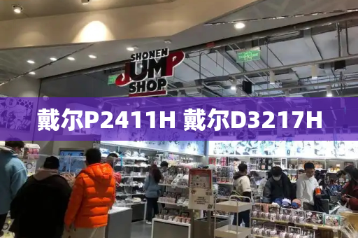 戴尔P2411H 戴尔D3217H-第1张图片-星选测评