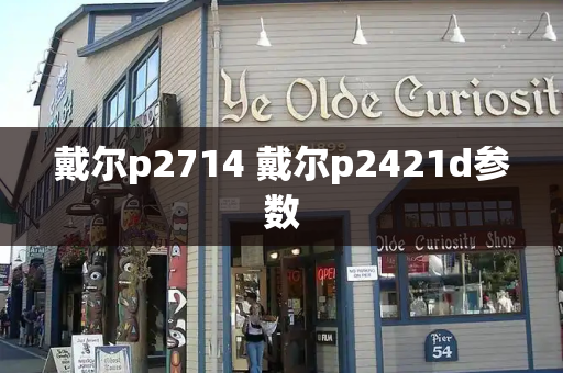 戴尔p2714 戴尔p2421d参数