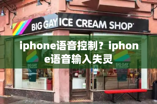 iphone语音控制？iphone语音输入失灵