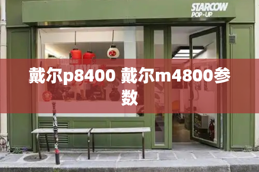 戴尔p8400 戴尔m4800参数