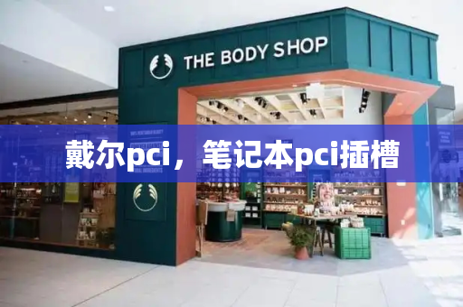 戴尔pci，笔记本pci插槽