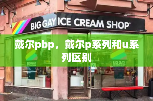 戴尔pbp，戴尔p系列和u系列区别-第1张图片-星选测评