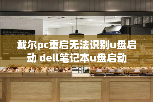 戴尔pc重启无法识别u盘启动 dell笔记本u盘启动