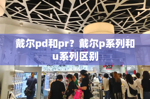 戴尔pd和pr？戴尔p系列和u系列区别