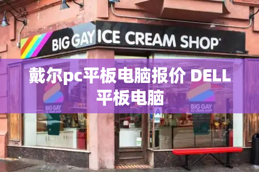 戴尔pc平板电脑报价 DELL平板电脑-第1张图片-星选测评