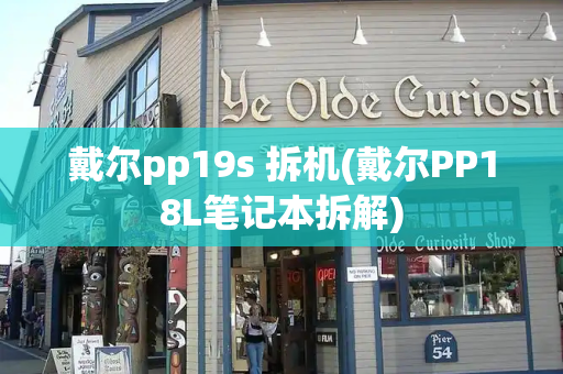 戴尔pp19s 拆机(戴尔PP18L笔记本拆解)