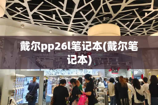 戴尔pp26l笔记本(戴尔笔记本)