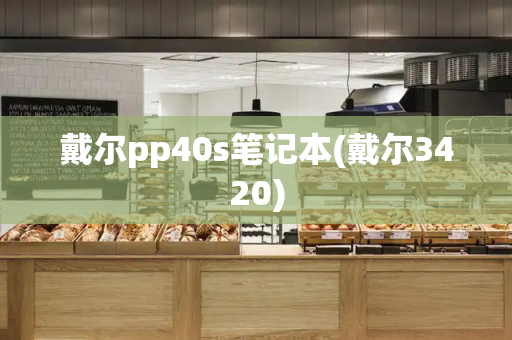 戴尔pp40s笔记本(戴尔3420)