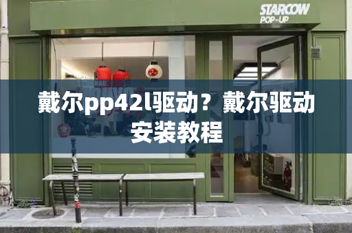 戴尔pp42l驱动？戴尔驱动安装教程-第1张图片-星选测评