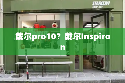 戴尔pro10？戴尔Inspiron-第1张图片-星选测评