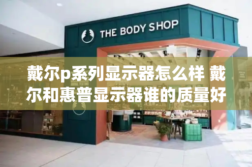 戴尔p系列显示器怎么样 戴尔和惠普显示器谁的质量好