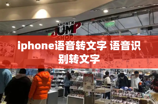 iphone语音转文字 语音识别转文字-第1张图片-星选测评