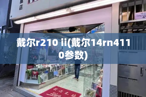 戴尔r210 ii(戴尔14rn4110参数)