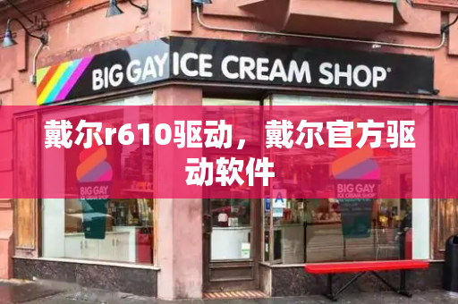 戴尔r610驱动，戴尔官方驱动软件-第1张图片-星选测评