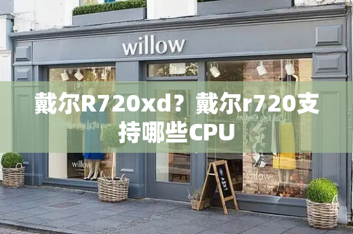戴尔R720xd？戴尔r720支持哪些CPU