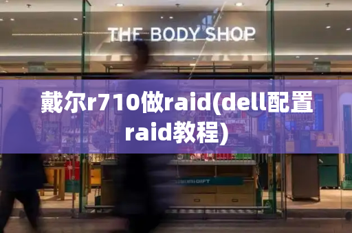 戴尔r710做raid(dell配置raid教程)-第1张图片-星选测评