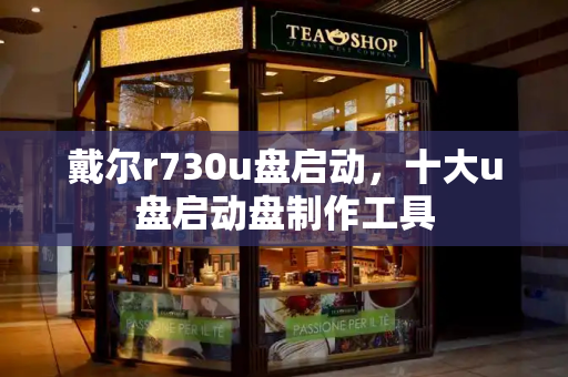 戴尔r730u盘启动，十大u盘启动盘制作工具-第1张图片-星选测评