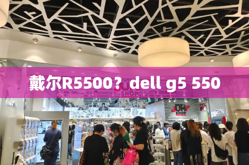 戴尔R5500？dell g5 5500