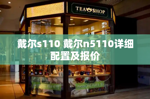 戴尔s110 戴尔n5110详细配置及报价-第1张图片-星选测评