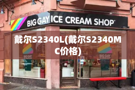 戴尔S2340L(戴尔S2340MC价格)-第1张图片-星选测评