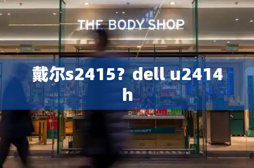戴尔s2415？dell u2414h-第1张图片-星选测评