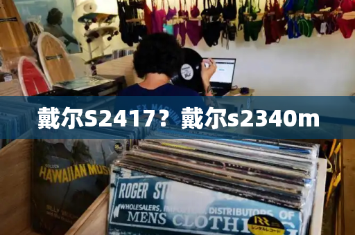 戴尔S2417？戴尔s2340m-第1张图片-星选测评