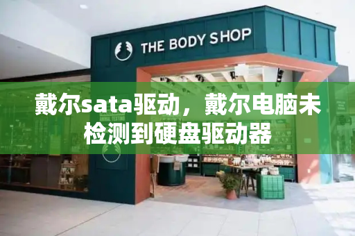 戴尔sata驱动，戴尔电脑未检测到硬盘驱动器