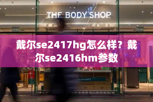 戴尔se2417hg怎么样？戴尔se2416hm参数