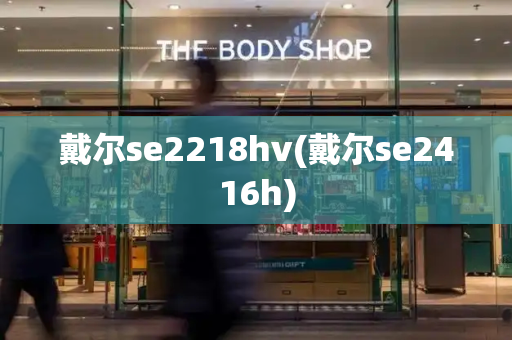 戴尔se2218hv(戴尔se2416h)-第1张图片-星选测评