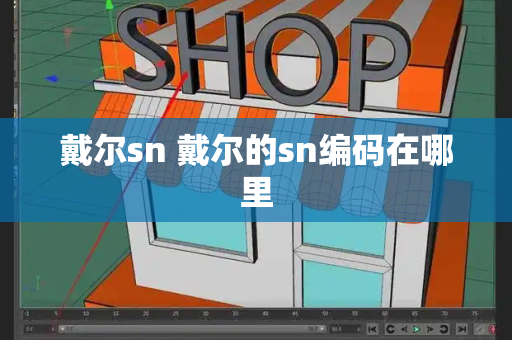 戴尔sn 戴尔的sn编码在哪里-第1张图片-星选测评