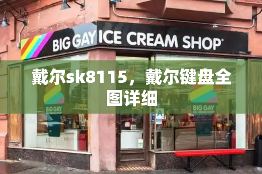 戴尔sk8115，戴尔键盘全图详细-第1张图片-星选测评