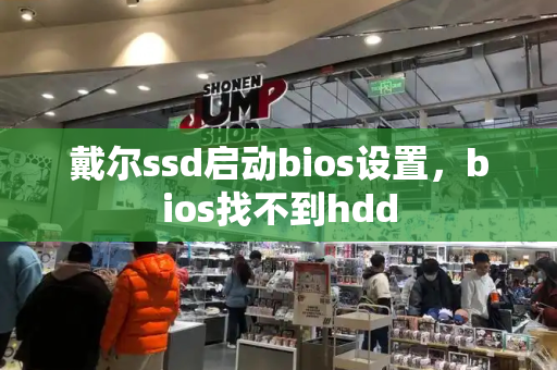 戴尔ssd启动bios设置，bios找不到hdd-第1张图片-星选测评