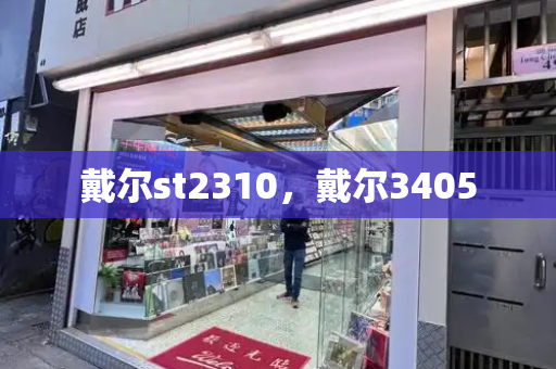 戴尔st2310，戴尔3405-第1张图片-星选测评