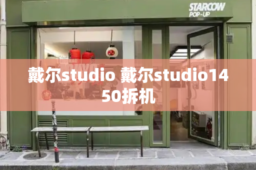 戴尔studio 戴尔studio1450拆机