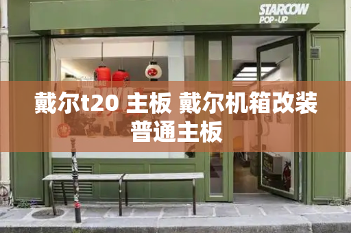 戴尔t20 主板 戴尔机箱改装普通主板